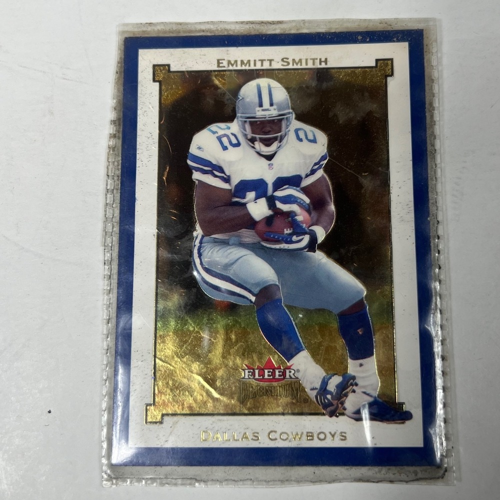 1994 Fleer Ultra Emmitt Smith Dallas Cowboys Football Card 90‎
